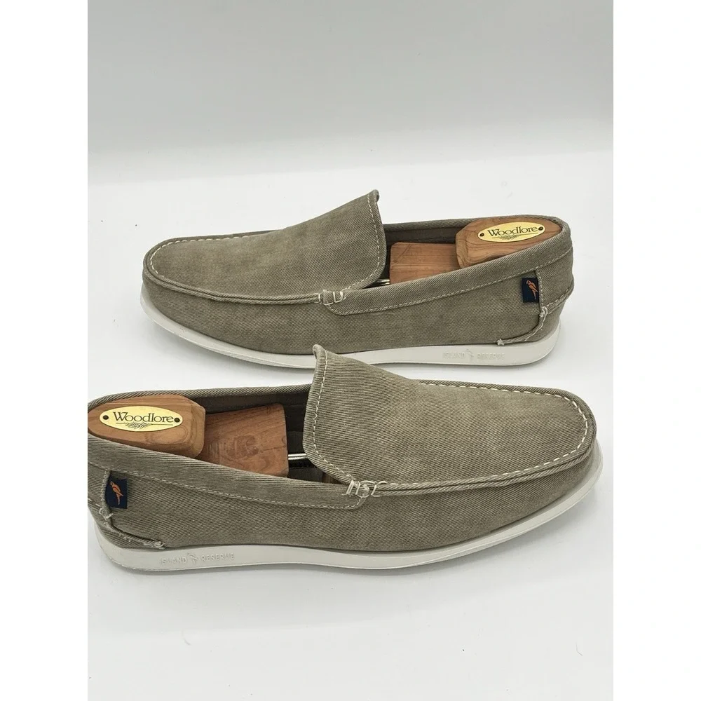 Margaritaville Island Reserve Latitude Slip On Shoes Men's 9.5 Jimmy Buffet